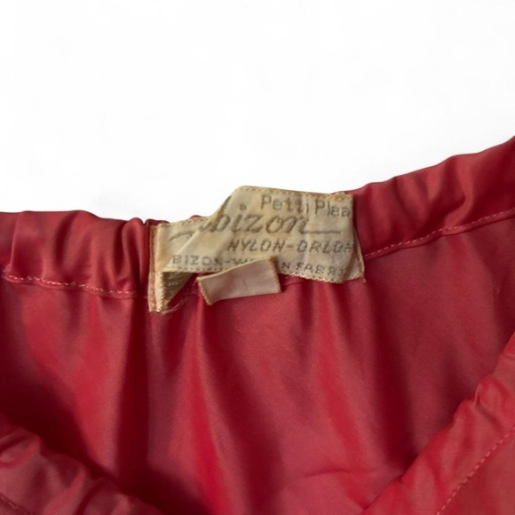 Vintage Barbizon Petticoat with Lace Trim - Picture 3 of 6